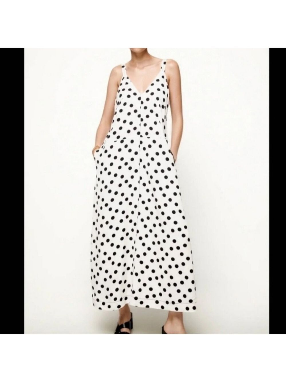 Zara Polka Dot Slip Dress - Limited Edition, Size XS - Picture 4 of 17